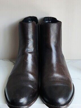 Thursday Boot Company Brown Leather Ankle Boots